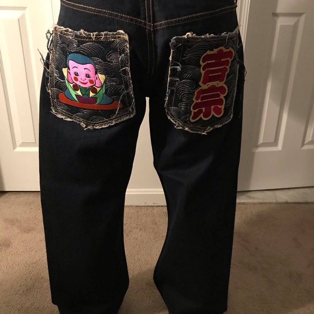 Authentic RMC Jeans by Martin Ksohoh.